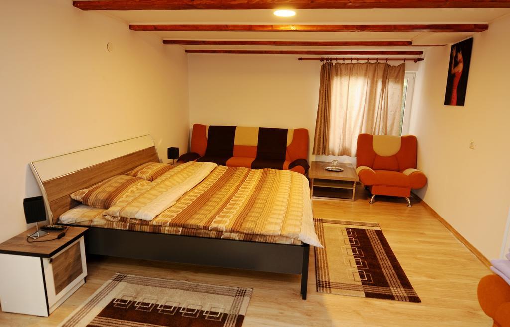 Route 66 Hotel Hateg Phòng bức ảnh